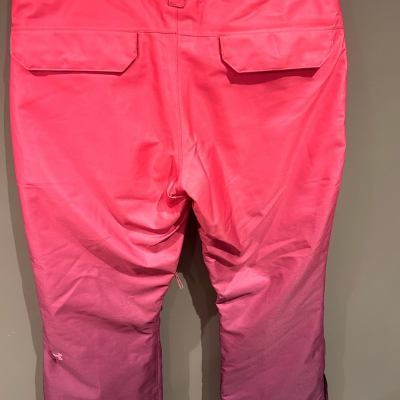 ✨Under Armour pink/pure ombre ski pants - Picture 7 of 15